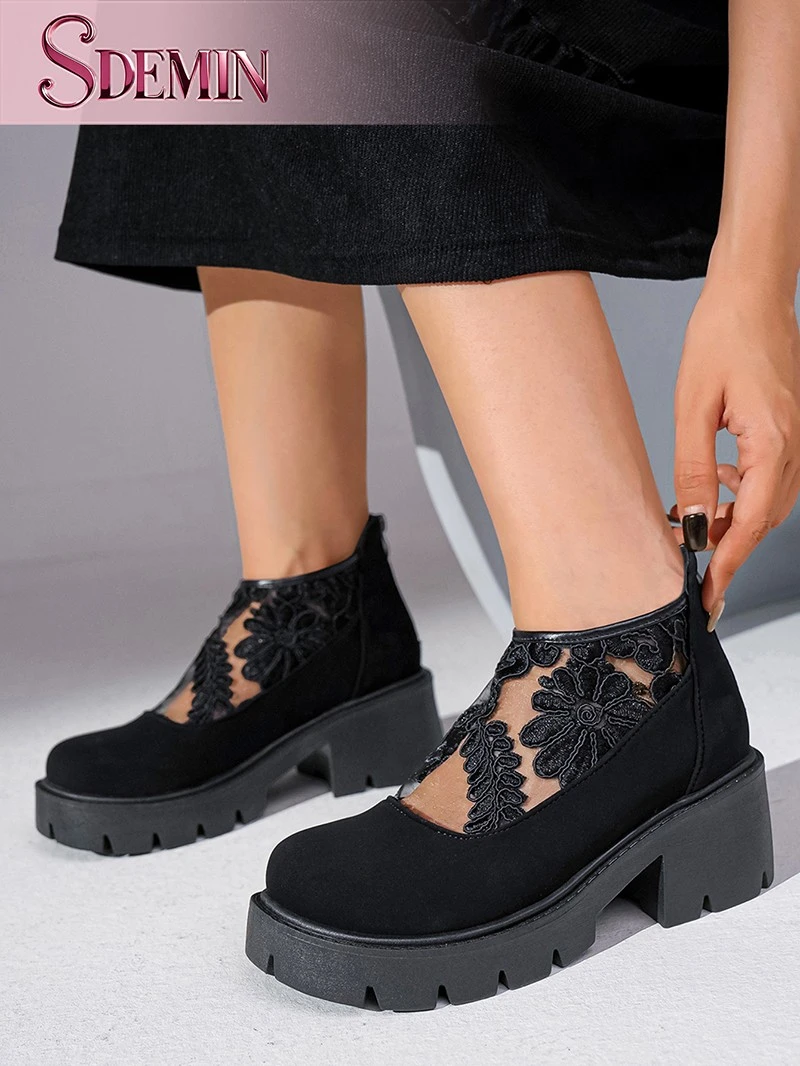 Lace Mesh Boots suppliers Lace Mesh Boots suppliers